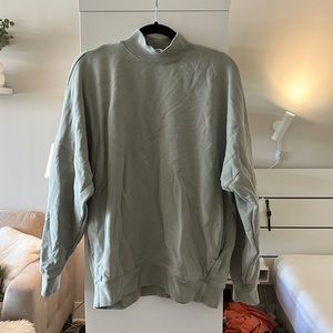 Aritzia Mockneck Sweatshirt